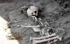 Un niño de entre 7 y 8 años de edad, la última víctima de Pompeya