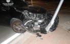 Choca su coche contra una farola en Pamplona y da positivo en alcohol
