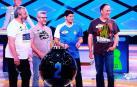Manu Zapata viste en 'Boom' una camiseta de la Peña Sport