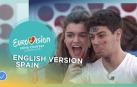 'Tu canción', en inglés