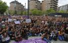 Las horas no aplacan el clamor social contra la sentencia de 'La Manada'