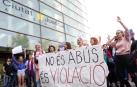 Miles de personas protestan de nuevo contra la sentencia de 'La Manada'