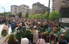 Cientos de personas vuelven a manifestarse en Pamplona contra la sentencia de 'La Manada'