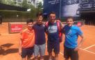 Los navarros Gaztambide y Prat, eliminados en cuartos de final del Godó infantil