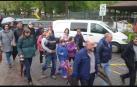 Manifestación del sábado en Elizondo