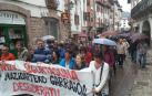 700 manifestantes piden en Baztan el desvío de camiones de Belate