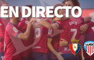Osasuna-Lugo, en directo