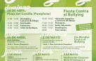 Este domingo comienza en Pamplona la III Semana Mundial Contra el Bullying