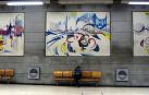 El Metro de Lisboa presume de arte para celebrar sus 70 años