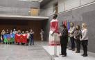 Homenaje al 'chunchunero', el gitano que bailó a los gigantes de Pamplona