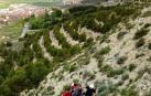 Restacado un joven tras despeñarse en Valtierra