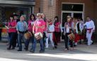 San Adrián celebró el fin de semana del 21 y 22 de abril el Día Internacional de la Danza. El sábado fue el turno de los bailes populares, que se celebraron en la plaza Fuctuoso Muerza. El evento fue organizado por el grupo de dantzaris local, que invitó al evento a otros de localidades vecinas como Andosilla, Cárcar y Lerín.