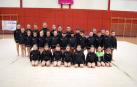 El pasado fin de semana, la Federación Navarra de Gimnasia organizó un encuentro interpueblos de Gimnasia Rítmica con el fin de promocionar este deporte en la zona de la Ribera Alta de Navarra. En la jornada sabatina (cuyas fotos podéis ver), el Pabellón Municipal de Villafranca acogió a 154 gimnastas pertenecientes a la propia Villafranca, Rada, Marcilla y Peralta; y ya el domingo la actividad se trasladó a Funes donde se reunieron 168 deportistas de la localidad anfitriona, Falces, Caparroso y Milagro.