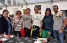 El viernes 20 de abril, a las siete y media de la tarde, los tudelanos disfrutaron del inicio de las Fiestas de la Verdura de 2018. La celebración comenzó con el disparo realizado junto a la carpa de la Orden del Volatín, en el paseo del Queiles. Tras el cohete, se abrió la primera degustación de estas jornadas gastronómicas en la misma carpa.