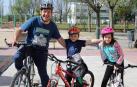 Promover el uso de la bicicleta como medio de transporte en Tafalla, ese fue en objetivo que la Mancomunidad de deportes de la Zona Media, en colaboración con el Ayuntamiento de Tafalla, el Club Ciclista Tafallés, la Asociación Embiciate y los tres centros escolares locales, se propusieron en la VI edición del Día de la Bicicleta.