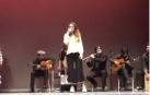 Amaia Romero actúa por sorpresa en el Auditorio de Barañáin