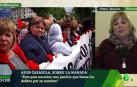 La madre de Nagore Laffage en contra de la sentencia de 'La Manada'