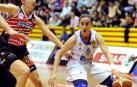 El Perfumerías Avenida de la navarra María Asurmendi, campeón de Liga