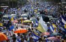 Miles de nicaragüenses protestan en las calles contra la represión policial