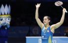Carolina Marín, campeona de Europa de bádminton por cuarta vez consecutiva