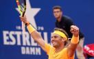 Nadal apabulla al joven Tsitsipas y logra su undécimo título Conde de Godó