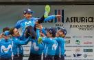 Richard Carapaz (Movistar) gana la Vuelta a Asturias