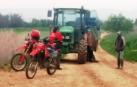 Pillado conduciendo un tractor en Ribaforada a un día de sacarse el carné
