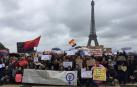 Protesta en París contra la sentencia de 'la Manada'