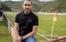Una lesión en la tibia aleja a Ander Zabaleta (San Juan) de los campos de fútbol