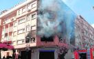 Buscan a la expareja de una mujer de Albal (Valencia) por incendiar su edificio