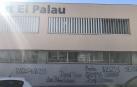 Aparecen pintadas contra los profesores catalanes denunciados por la Fiscalía