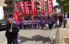 Primero de Mayo de UGT y CC OO en Pamplona