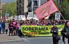 LAB se moviliza por un "trabajo, una vida y un pueblo digno para todos"