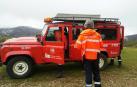 Rescatado un peregrino inconsciente en Izandorre