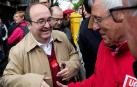 Iceta confía en que el independentismo propondrá un candidato "viable"