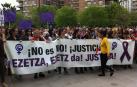 Cientos de personas vuelven a manifestarse en Pamplona contra la sentencia de 'La Manada'