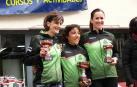 Javier Nagore y Maider Leoz ganan la carrera de la Peña El Charco