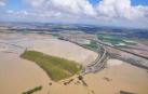 El Ebro causó 24 roturas de motas en los mismos puntos que en 2015