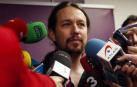 El líder de Podemos, Pablo Iglesias.