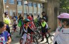 Arguedas fomenta el uso de la bicicleta entre  sus escolares
