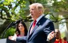 Trump reconoce que el pago a la actriz Stormy Daniels salió de sus bolsillos