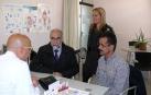 El centro de salud de Cintruénigo estrena un sistema de traducción para extranjeros