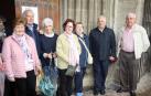La Coral Nora celebró el domingo 29 de abril un concierto en la iglesia de los Padres Capuchinos. Un evento en el que estuvieron acompañados por el coro San Fermín Abesbatza y que supone el segundo capítulo de los actos organizados por este grupo musical con motivo de su 50 aniversario. En próximas fechas asistirán invitados al encuentro coral Musikaste de Errentería, participarán en la Misa-Homenaje a los Reyes de Navarra en Leyre e incluso viajarán a Praga, donde también darán a conocer su trabajo musical.