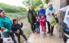 El intenso  viento no impidió que cientos de tudelanos degustaran las tradicionales 'culecas'