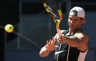 Nadal podría debutar contra Monfils en la segunda ronda del Mutua Madrid Open