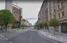 Colisionan dos turismos en Pamplona por exceso de alcohol dejando dos heridos