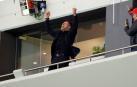 La UEFA sanciona con cuatro partidos a Simeone