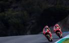 Crutchlow vuela, Pedrosa segundo mejor tiempo y Márquez se cae