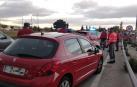 Dos detenidos en Tafalla tras una persecución con un coche robado en Aizoáin