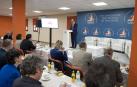 Ayerdi destaca la "importante contribución" de Sendaviva al equilibrio económico en la Ribera